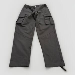 Nike Jordan Mens Black Essentials Utility Cargo Pants Size M Medium DH9069-010